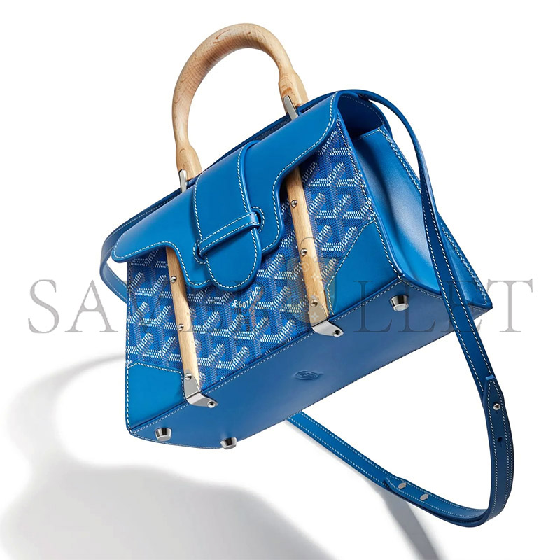 GOYARD SAÏGON STRUCTURÉ MINI BAG SAIGR2MINTY10CL10P (20*15*7.5cm)
